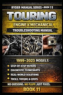 TOURING ENGINE & MECHANICAL TROUBLESHOOTING MANUAL BOOK 11 SERIES: STEP-BY-STEP DIAGNOSTICS • ENGINE PERFORMANCE • POWER L...