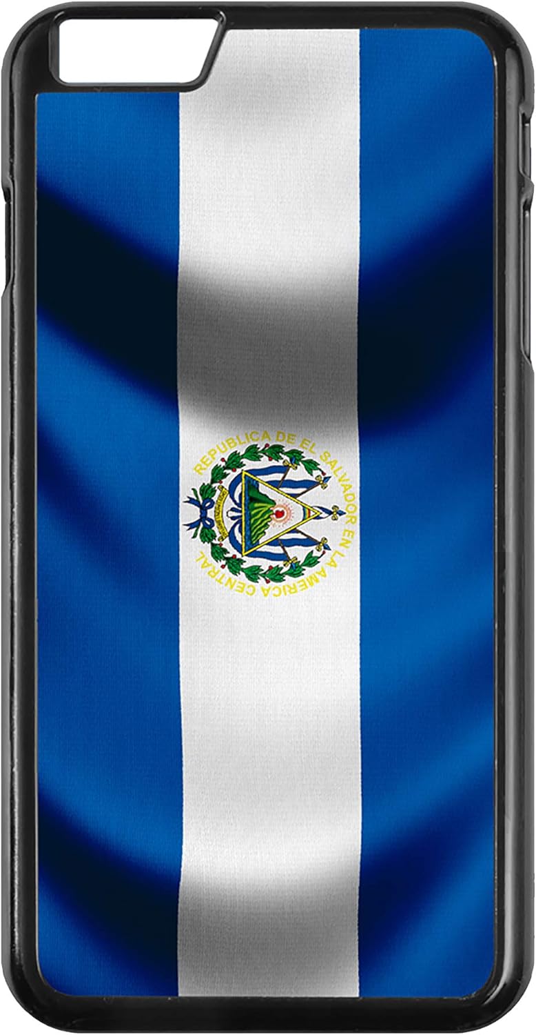 Apple iPhone 8 Case with Flag of El Salvador (Salvadorian