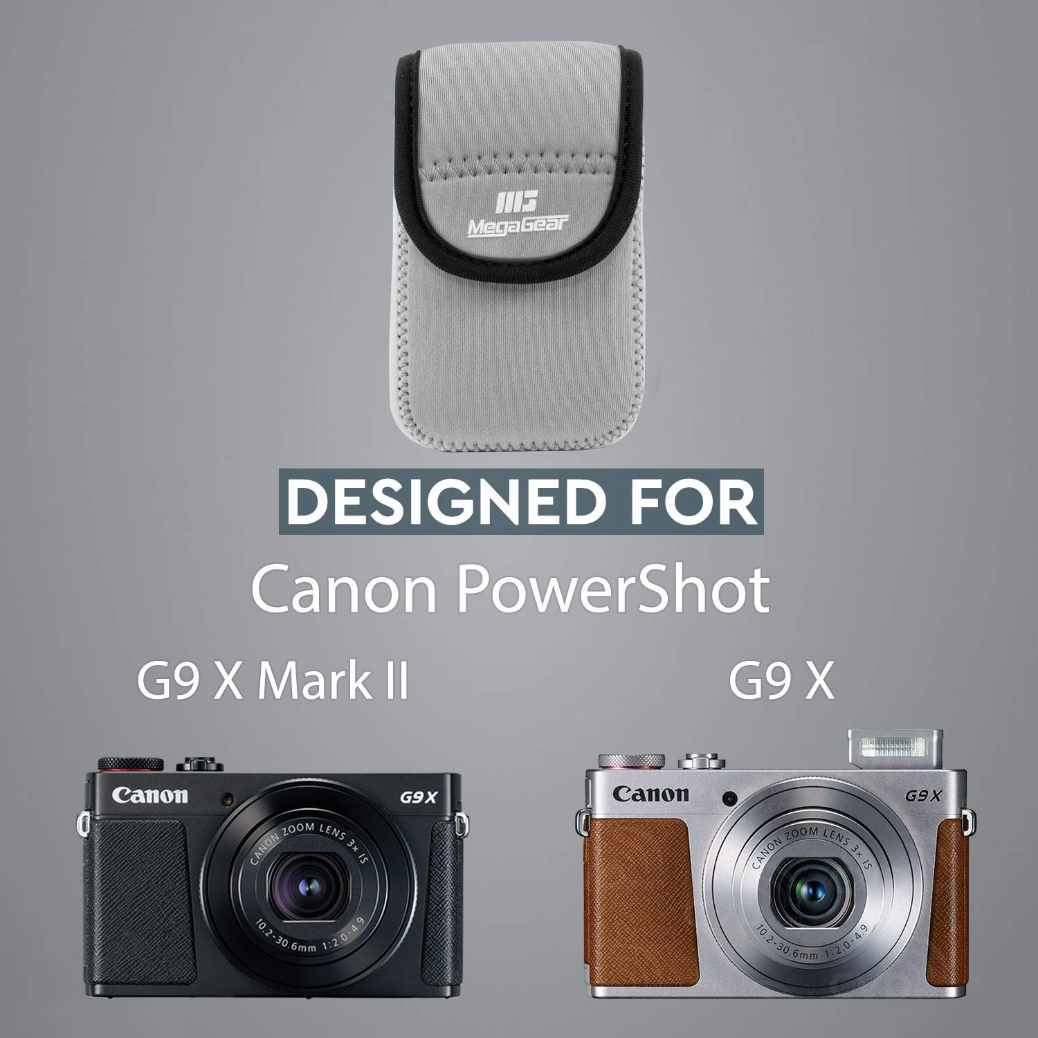 Canon PowerShot G9 X Mark II｜ケース付き S9a4f52e807884db8a13211f8629e0
