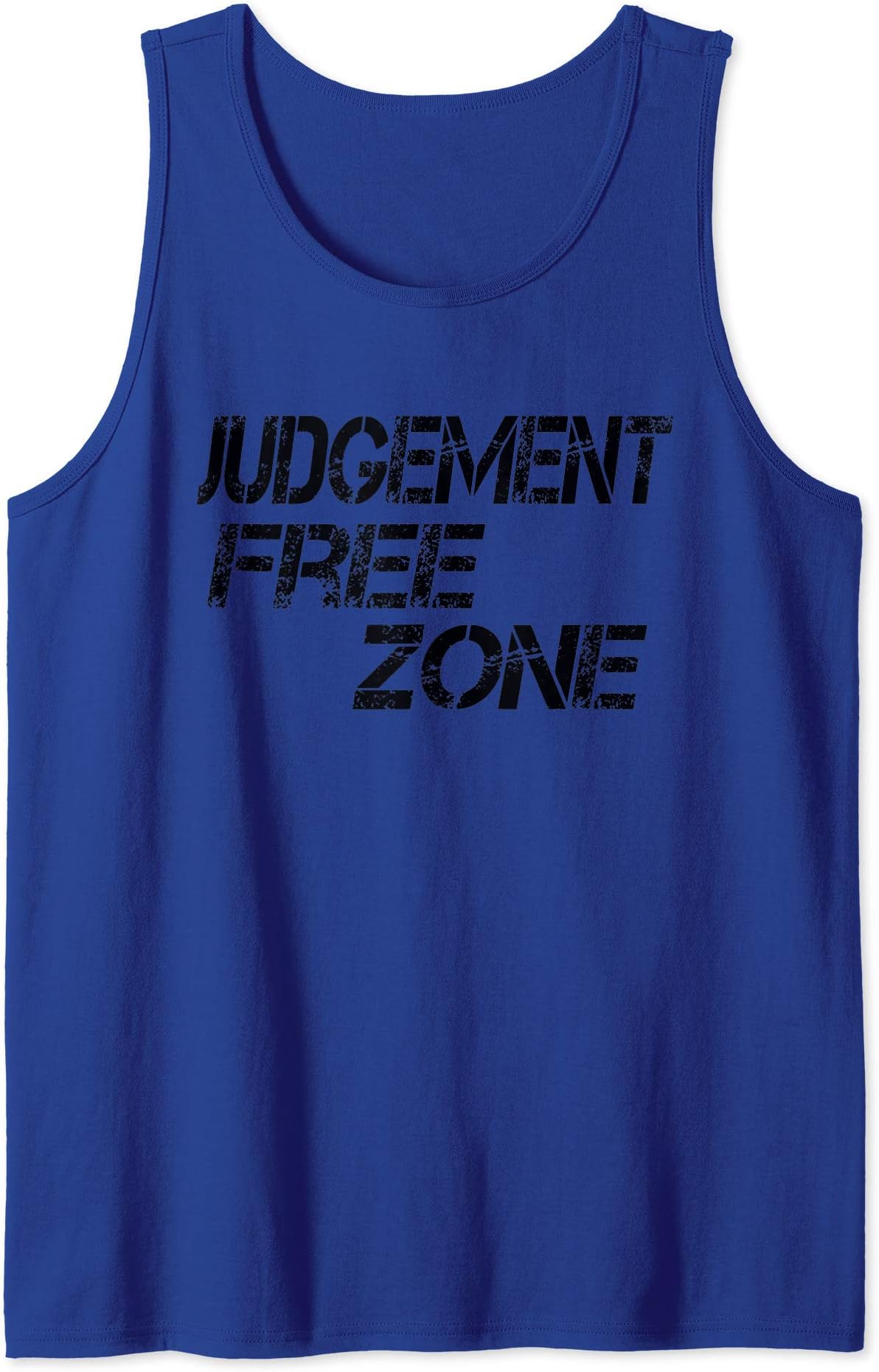 Judgement Free Zone Tank Top