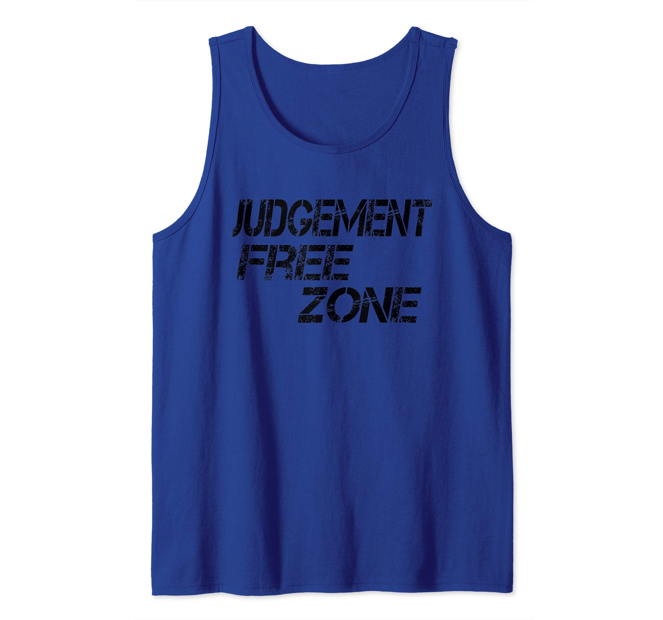 Judgement Free Zone Tank Top