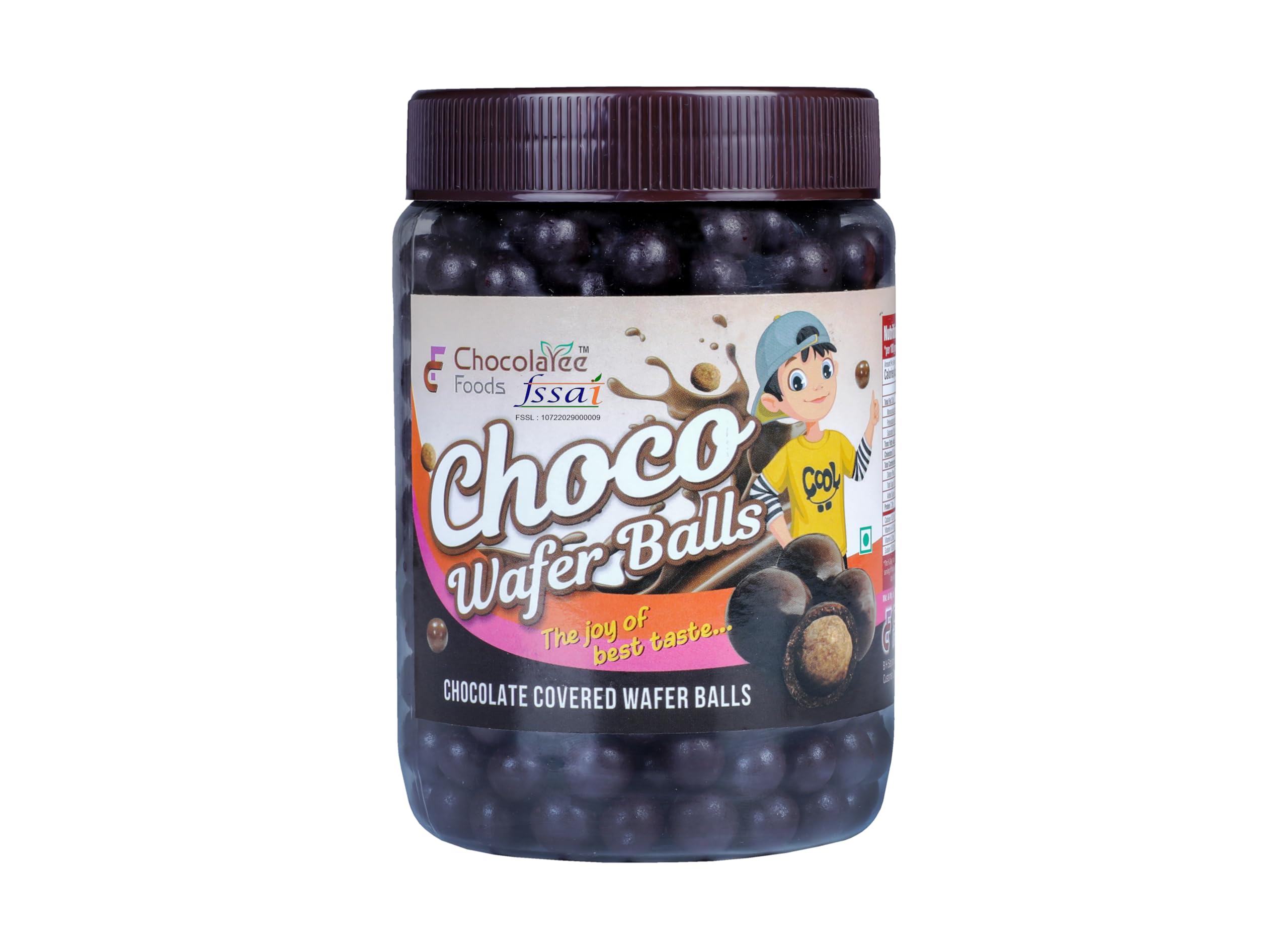 Choco Balls | Dark Chocolate Covered Wafer Balls-image-35