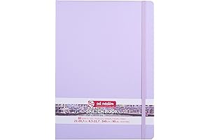 Purple Sketchbook for Artistic Expression: Talens Art Creation Sketchbook