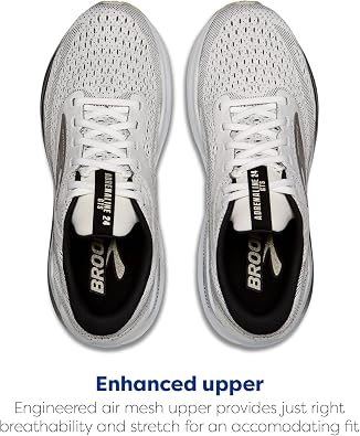 Brooks Mens Adrenaline GTS 24 Supportive Running Shoe