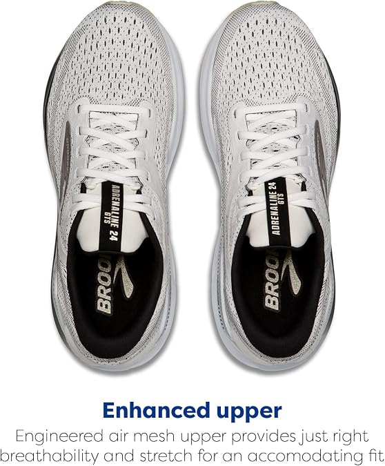Brooks Mens Adrenaline GTS 24 Supportive Running Shoe