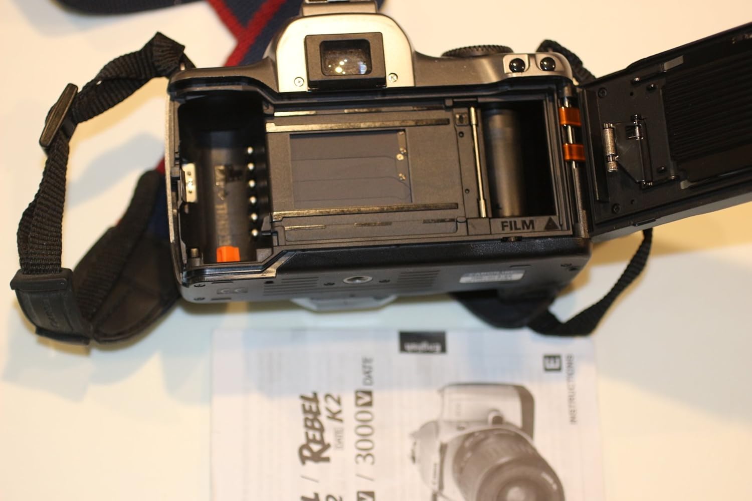 Canon EOS Rebel K2 35mm SLR Camera (Body Only) (OLD MODEL)