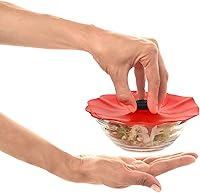 Vista 2 de Colección Poppy de Charles Viancin, 6 pulgadas, Rojo