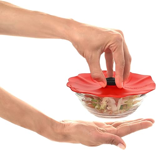 Miniatura 2 de Colección Poppy de Charles Viancin, 6 pulgadas, Rojo