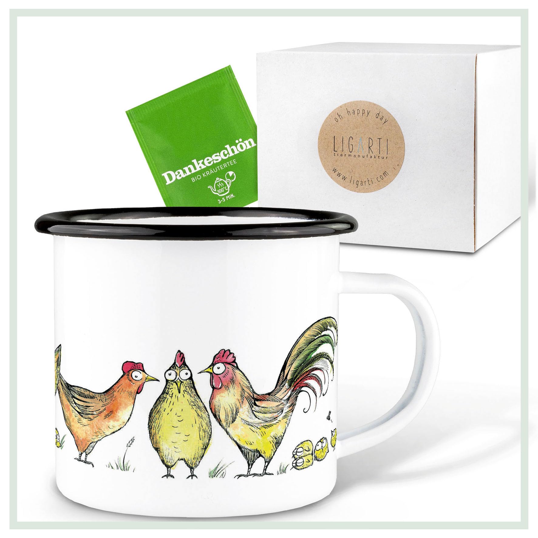 Kit Paint-a-mug Doppio Kit Personalizza Tazze - Paint-a-Mug Doppio Con Colori, Pennelli E Guida Per Decorare Ceramica Painting Ideas - copertina