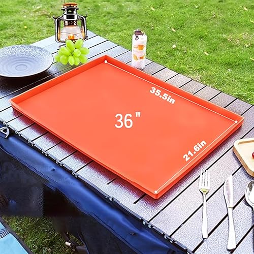 Miniatura 3 de Cubierta de plancha para Blackstone, alfombrilla de silicona resistente de grado alimenticio para 36 pulgadas, alfombrilla de silicona que mantiene