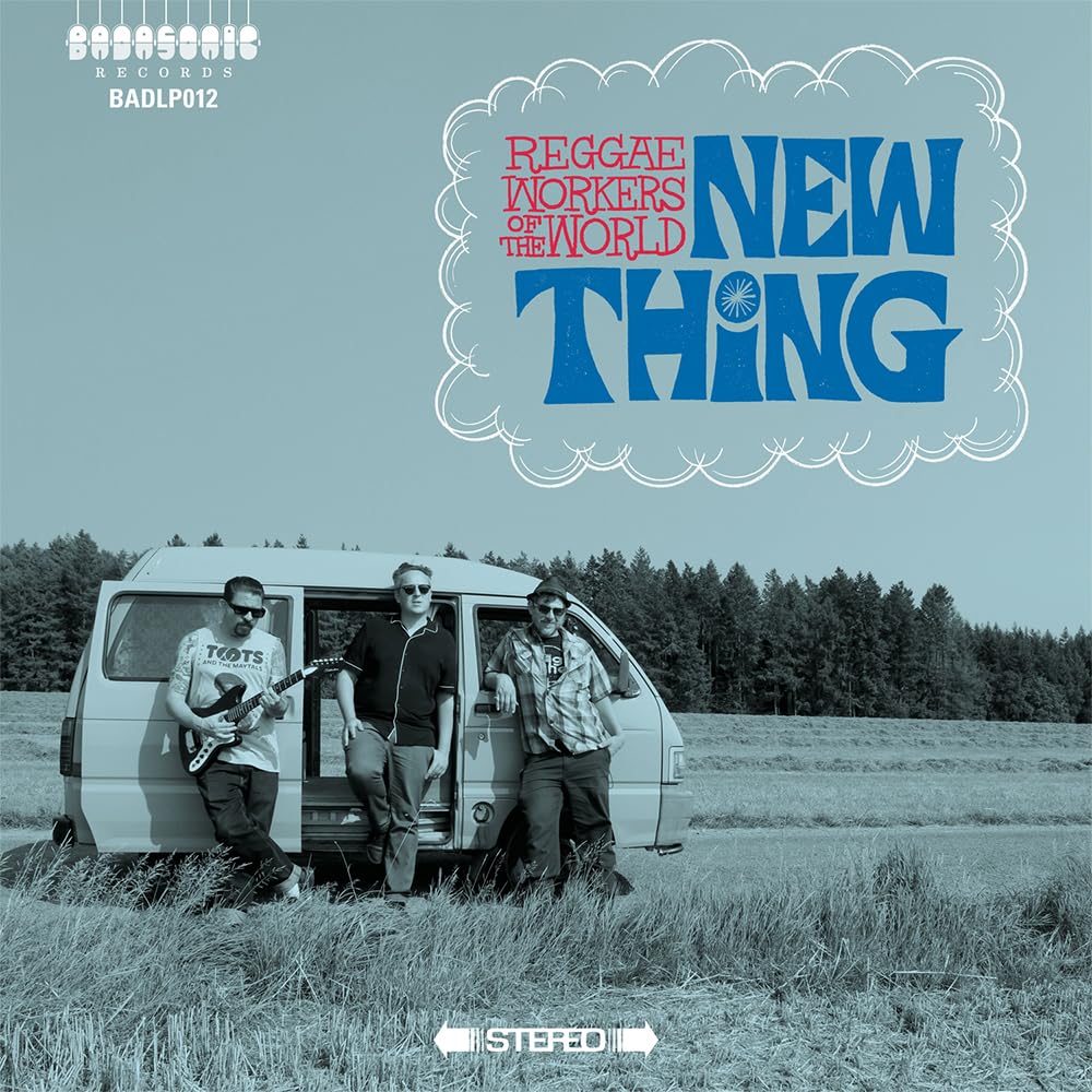 Badasonic Records Vinyl New Thing