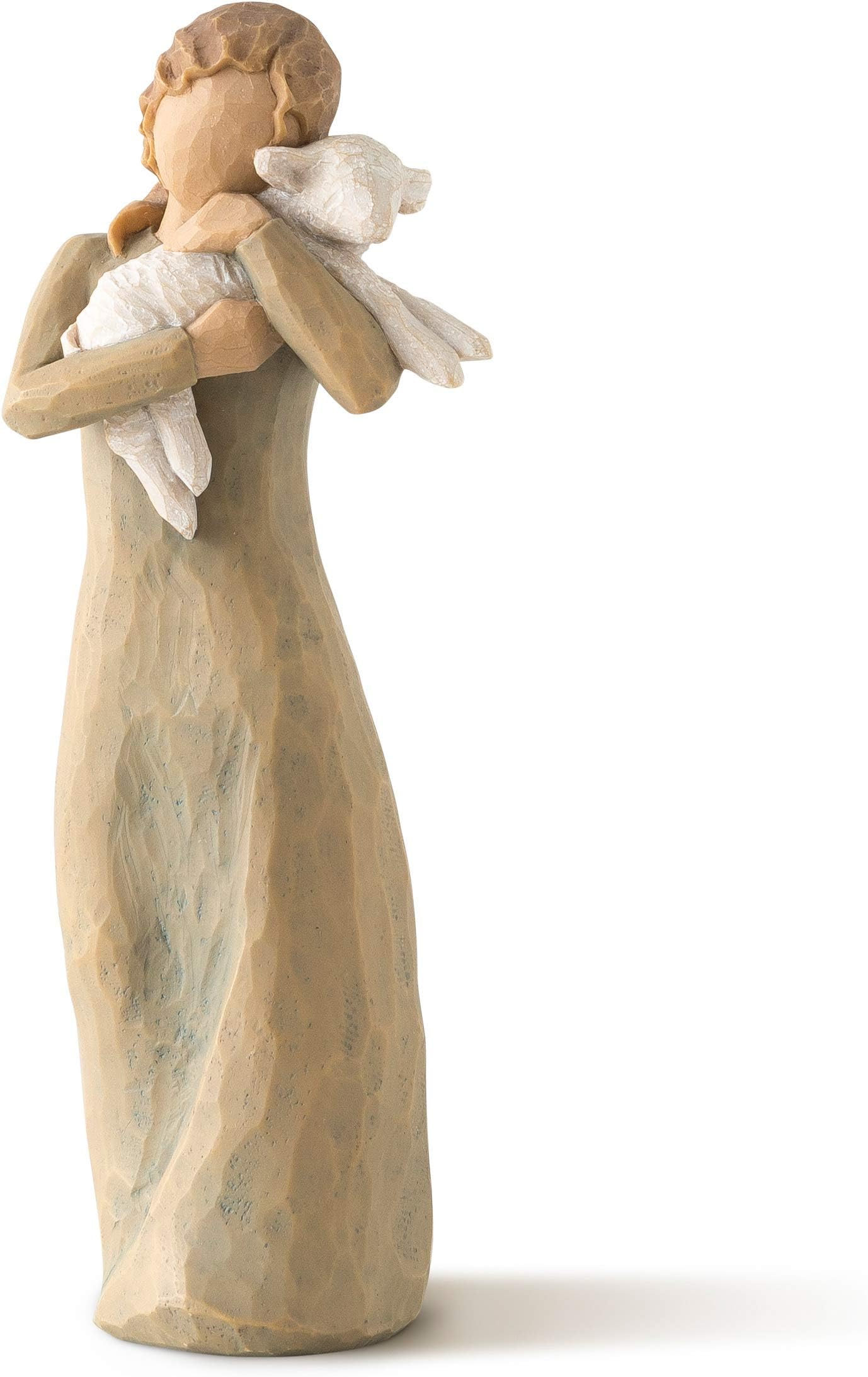 Demdaco Willow Tree Figurine, Peace on Earth