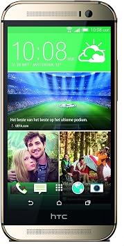 HTC One UK SIM-Free Smartphone - Gold