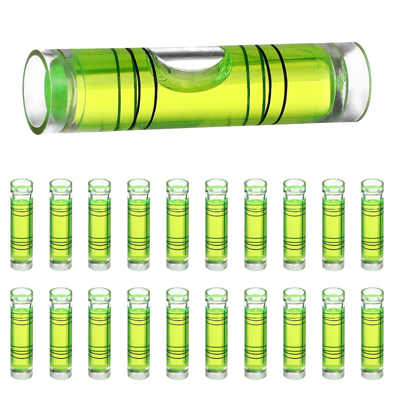 Livelli a bolla mini bolla - Mini bolle orizzontali | Livella a bolla portatile Strumenti di layout delle bolle, livella a bolla graduata per livellamento Tebinzi