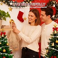 Vista 6 de Ganchos de ventosa para coronas de puerta, ganchos de acero inoxidable resistentes para corona de puerta delantera, reutilizables, sin taladrar