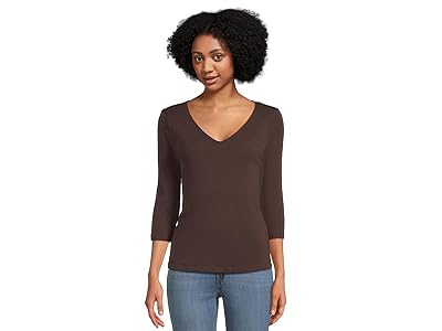 Michael Stars Angelina V-Neck T-Shirts Women
