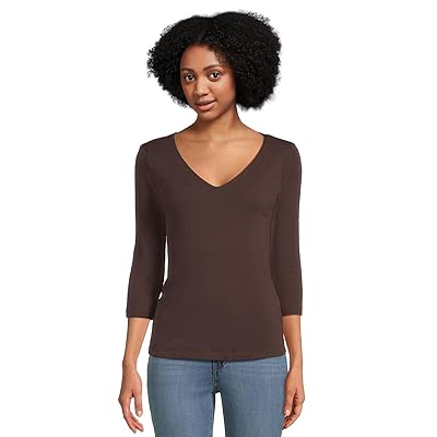 Michael Stars Angelina V Neck T Shirts Women