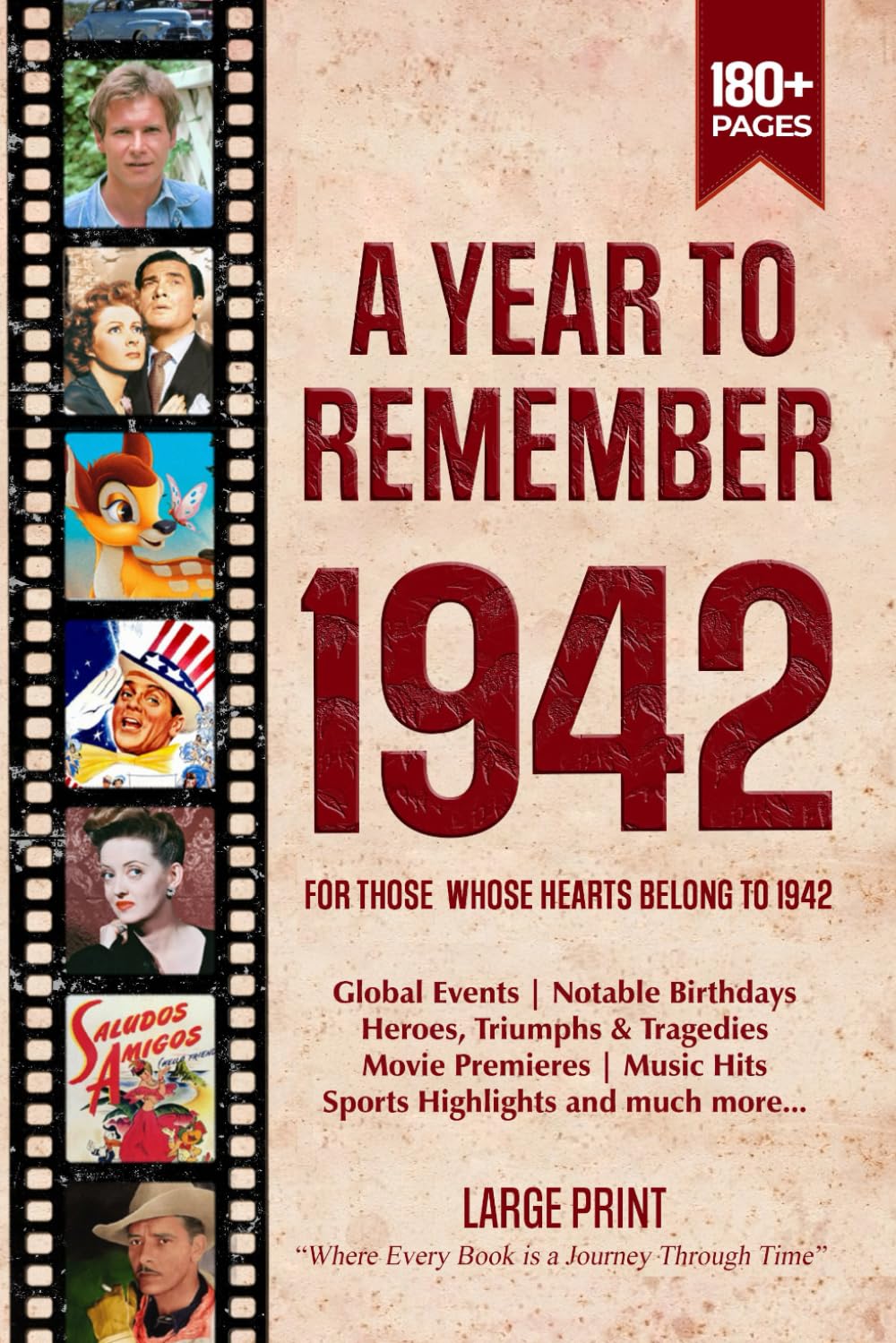 A Year To Remember 1942 History Book: A Nostalgic Tribute for the Radio Babies with Heartfelt Memories of 1942 – An Ideal Gift for Birthdays, Anniversaries, and Special Occasions