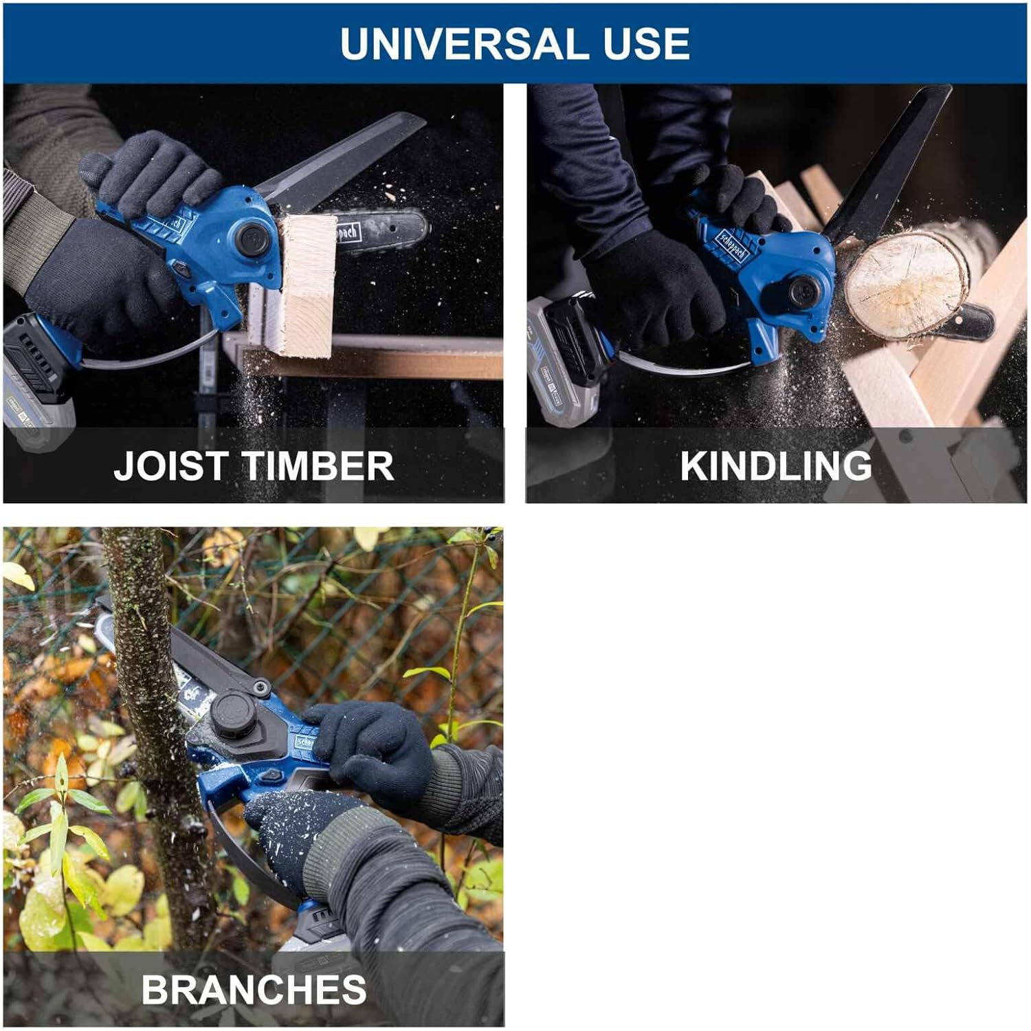 Scheppach 20V battery and charger