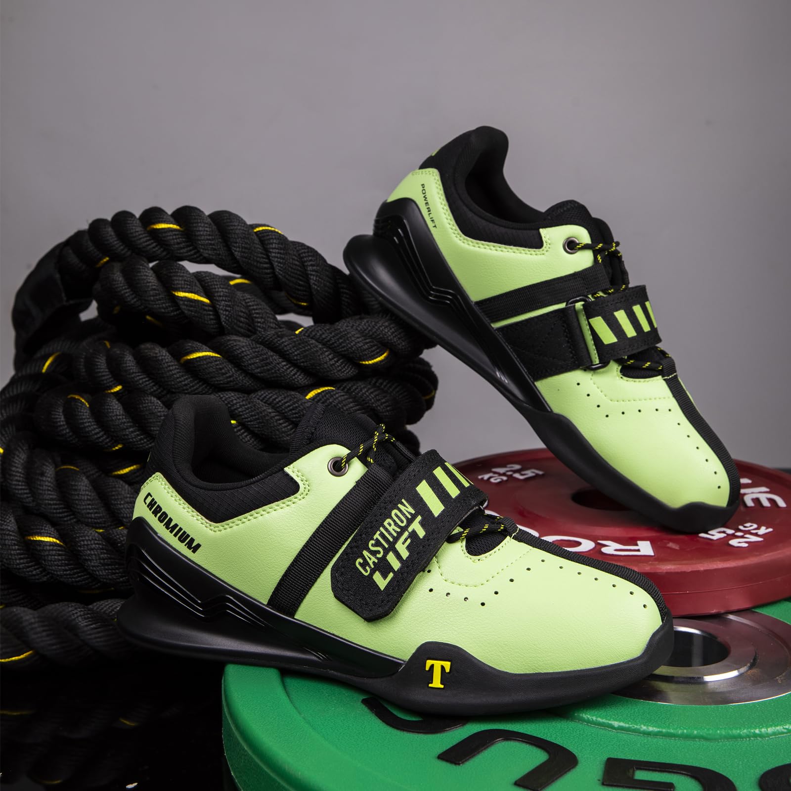 Chaussures d'haltérophilie, d'haltérophilie, de gymnastique, de crossfit, d'haltérophilie, d'haltérophilie, de musculation, de squat, pour hommes et femmes