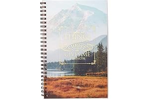 Christian Art Gifts Notebook: Inspiring Notepads Philippians 4:13