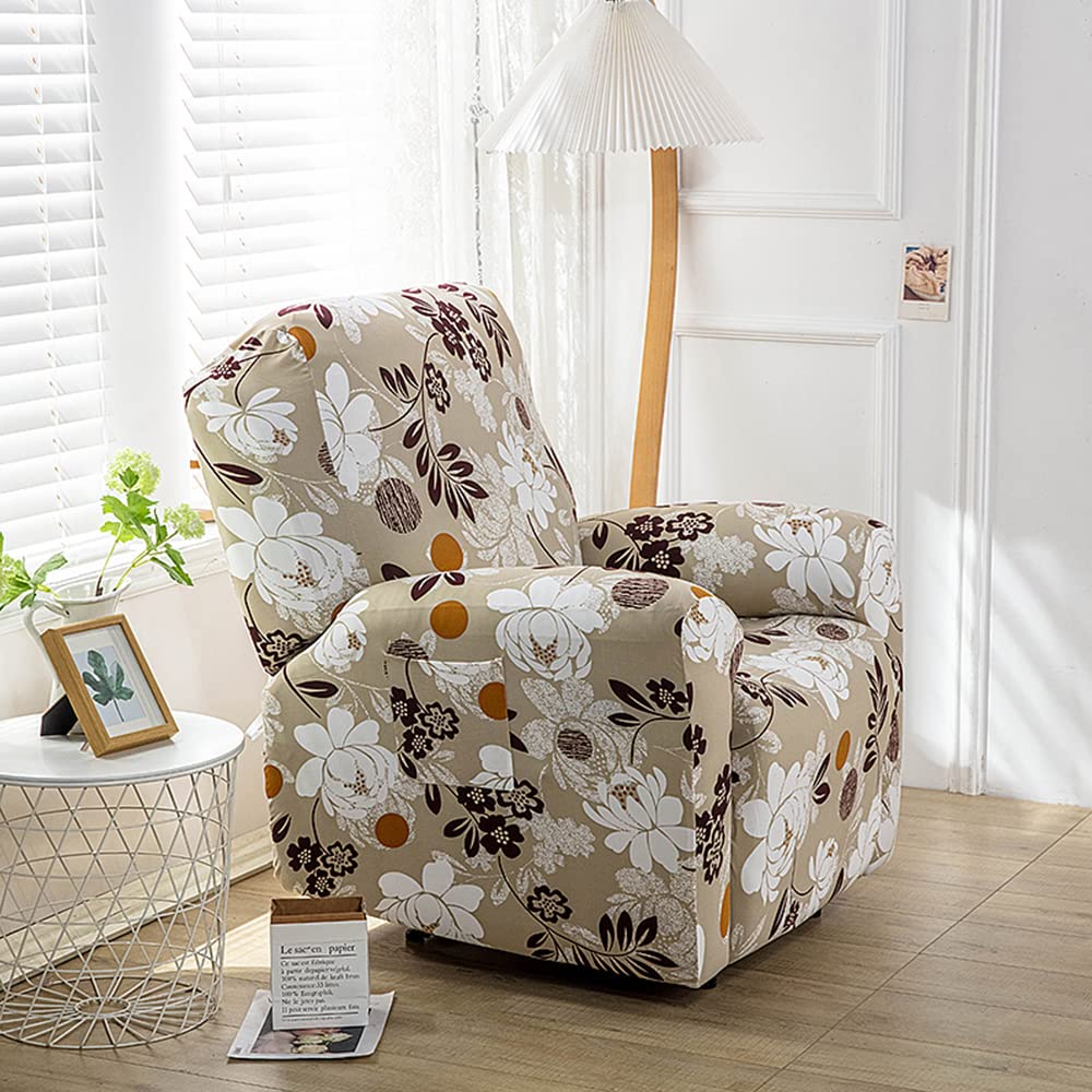 Coprisedie reclinabili 4 Pezzi Copripoltrona reclinabile Relax copripoltrona 1 posto reclinabile Fodere poltrona reclinabili