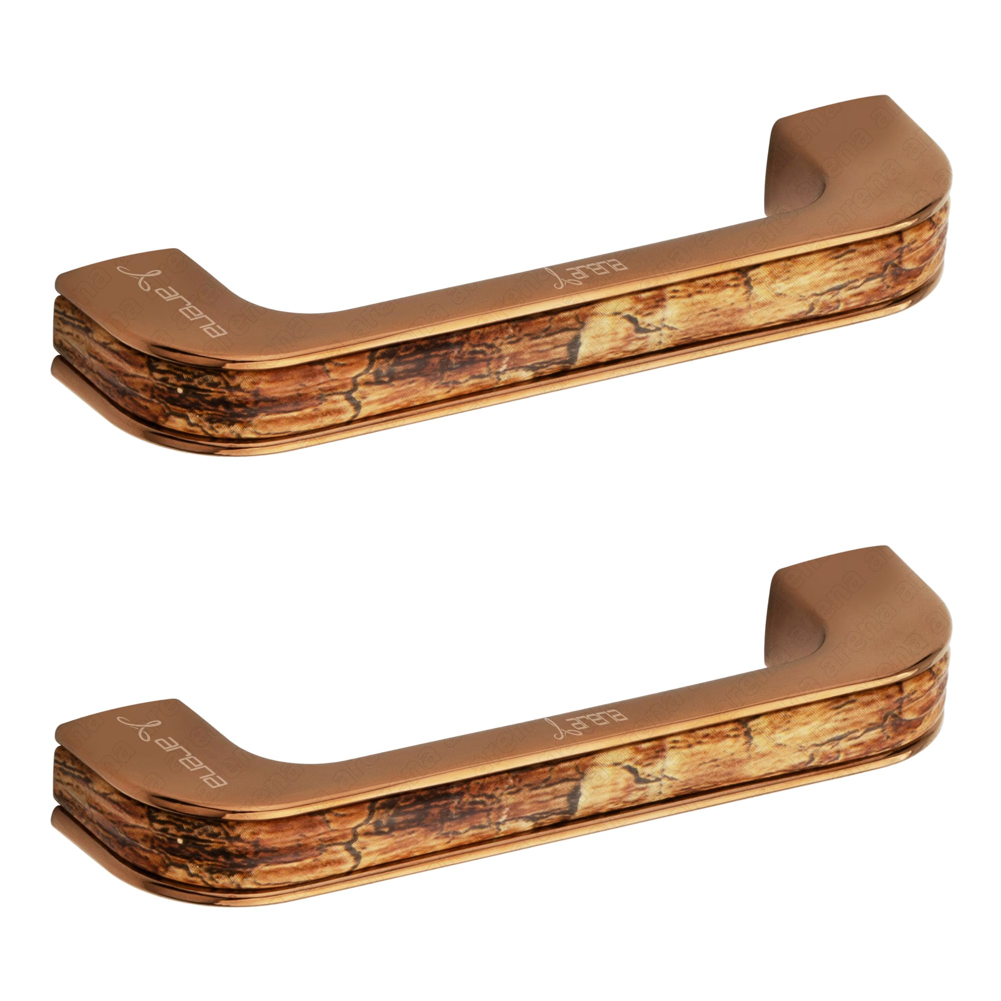 Rose Gold Cabinet Pulls - Modern Hardware Handles -1 Rose Gold Cabinet Pulls - Modern Hardware Handles -1