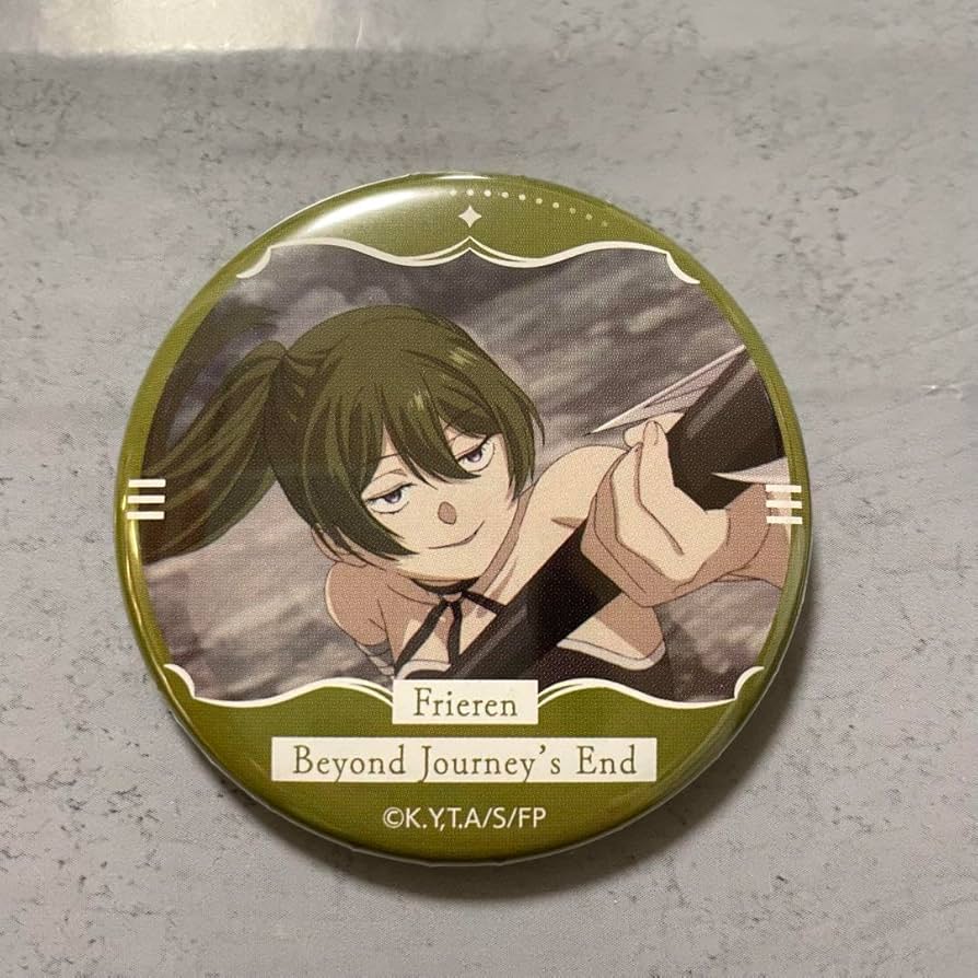 葬送のフリーレン　ホログラム缶バッジ　ユーベル 葬送のフリーレン 旅人たちの華麗なる円舞曲 トレーディング