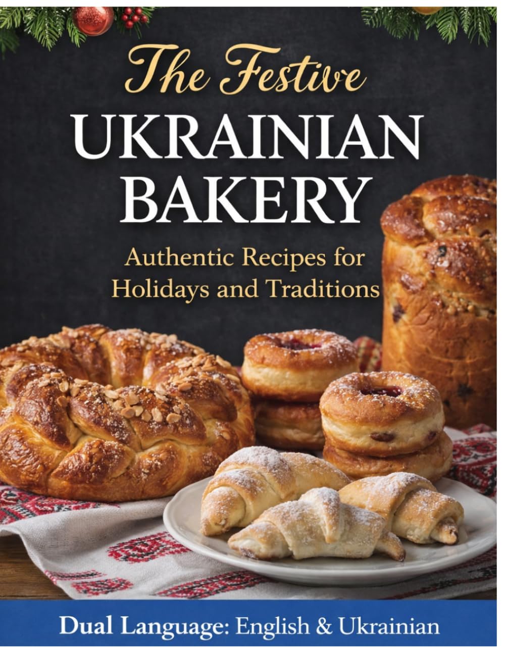 The Festive Ukrainian Bakery: Authentic Recipes for Holidays and Traditions