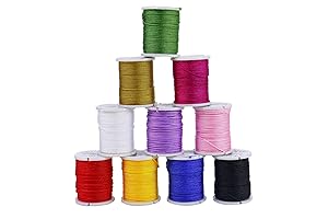 Jewelry Nylon Cord with Exceptional Strength and Versatility