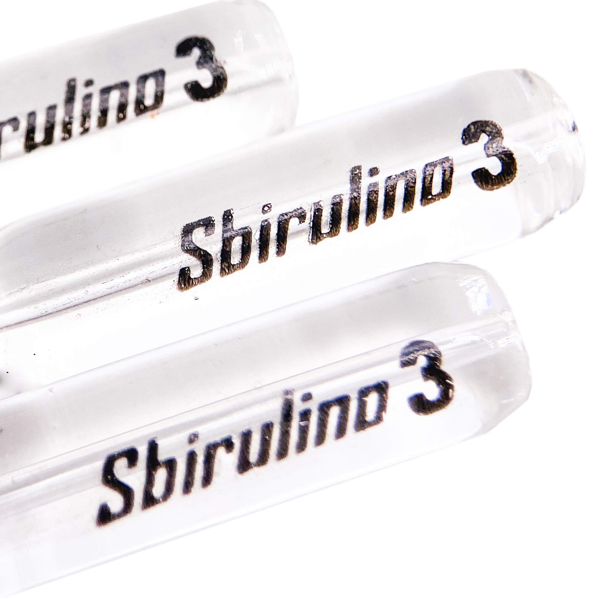 Sbirulino® Lot de 5 lames de pêche modèle court
