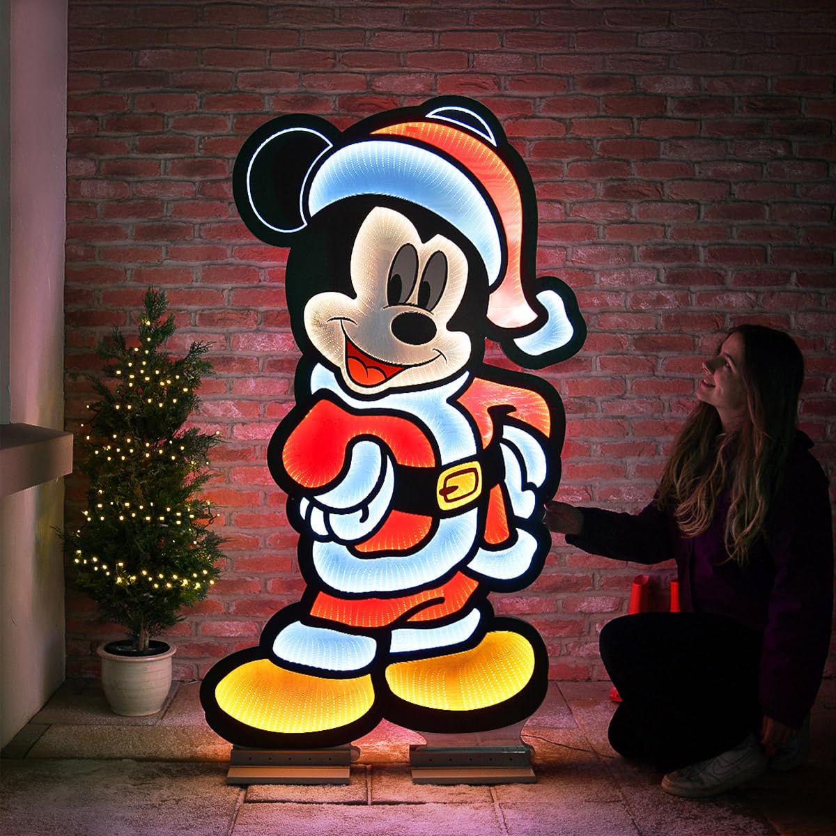 Christmas Inspirations Officially Licensed Disney Large 1.6m