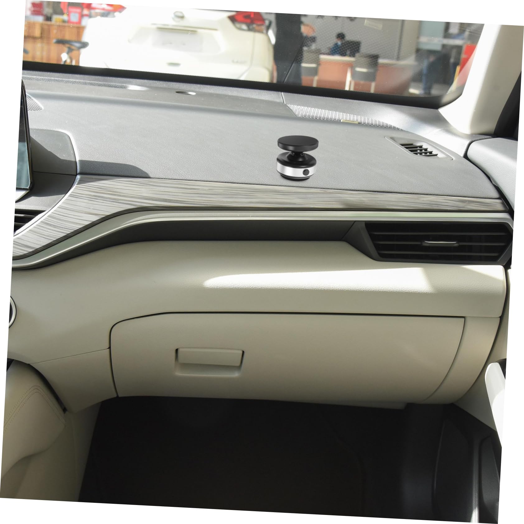 Supporto Telefono Magnetico per Auto Ventosa Forte, Angoli Regolabili e Compatibilità Ampia, per Cruscotto in Plastica, Smartphone
