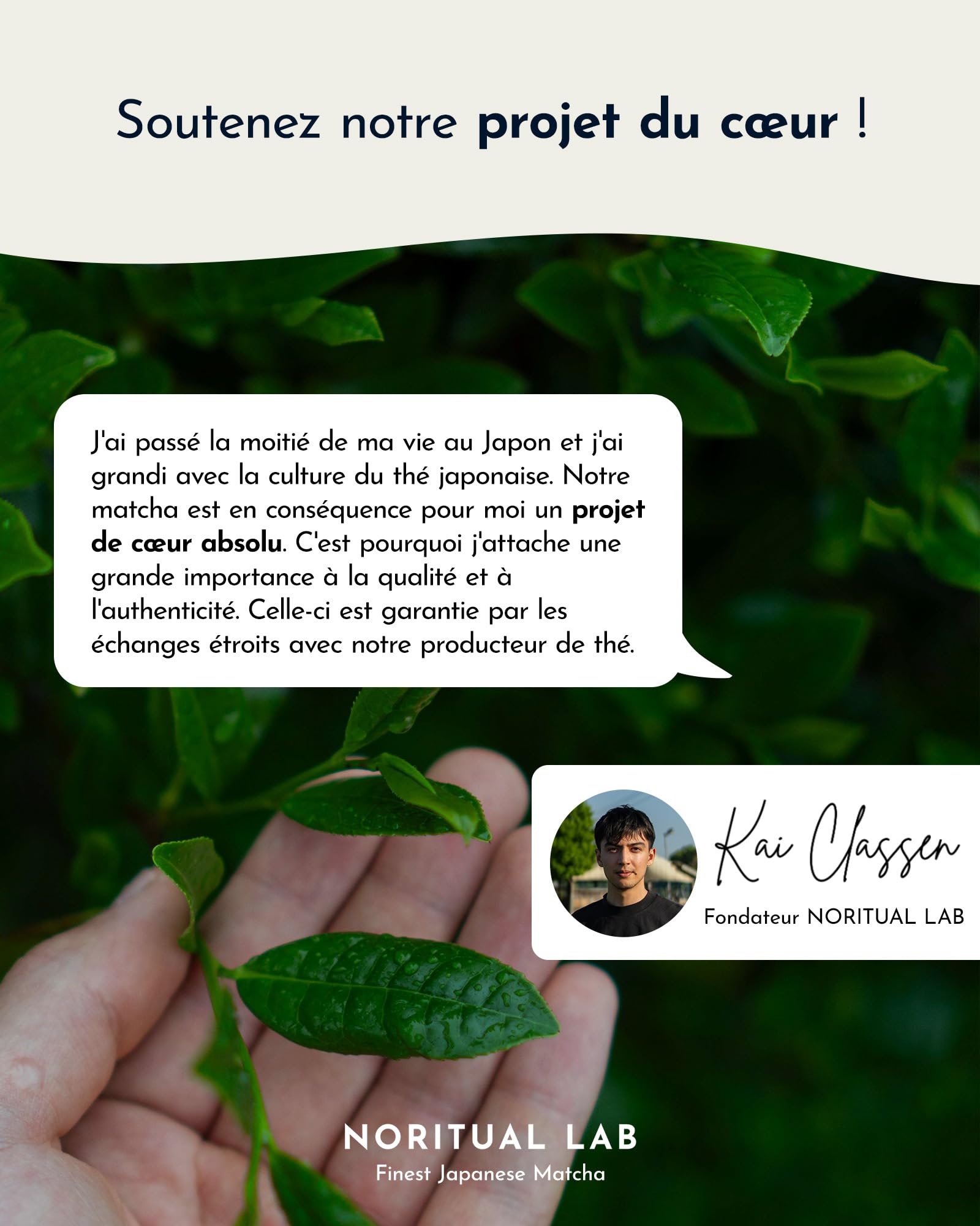 Ceremonial Matcha - Poudre de Matcha pure du Japon - Ceremonial Grade - Thé vert Matcha original - Première récolte - 100% naturel et testé en laboratoire - 40g