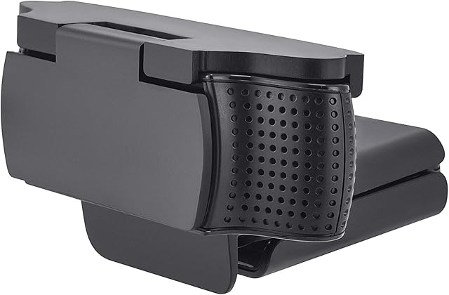 imluckies Webcam Privacy Cover for Logitech C920 /C920 Pro /C920x /C922x /C920S /C930C /C930e, Webcam Privacy Shutter Protects Lens Cap Hood Cover, Camera Cover to Protect Privacy and Lens, Black