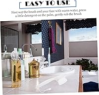 Vista 7 de Cepillo facial Cepillo facial suave Cepillo facial manual exfoliante facial Cepillo de limpieza facial