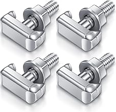 Tallew 4 Pcs Battery Terminal Bolt Kit Replacement Battery Terminal T Bolt Car Cable Extender Compatible with 64740 191168...