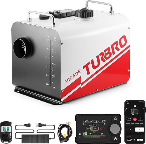 TURBRO 8kW Diesel Heater