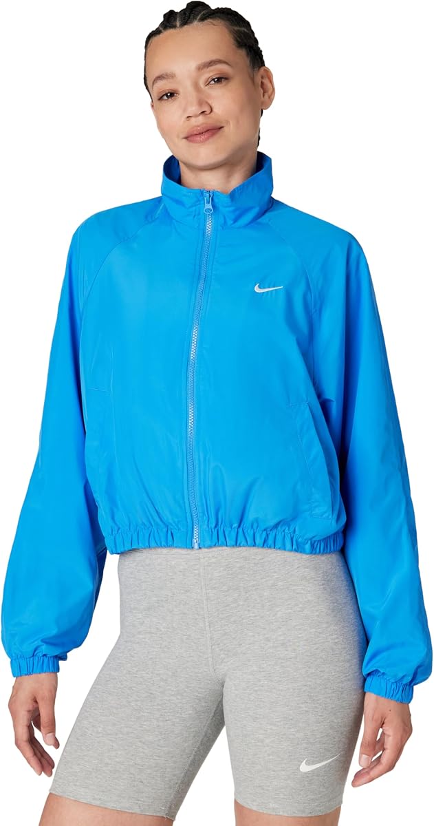 Nike Sportswear Classic - Chaqueta deportiva para mujer