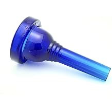 KELLY-6-1/2AL - Small-shank Trombone/Baritone Lexan-Mouthpiece - Crystal-Blue