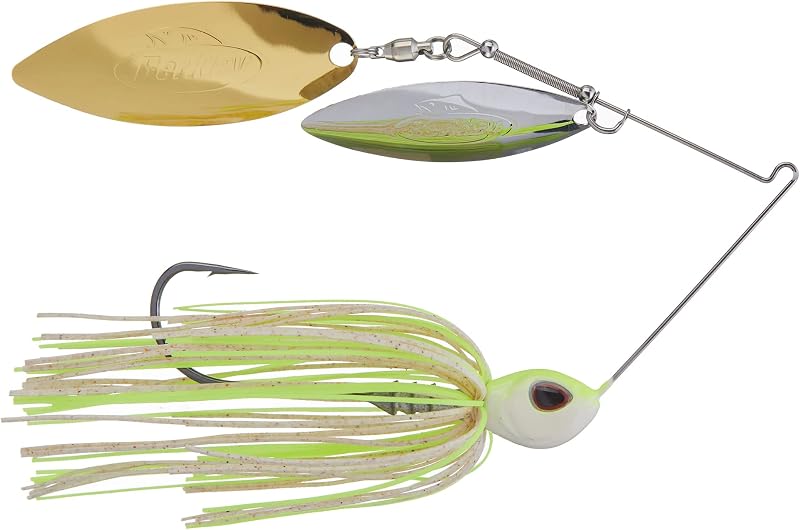 Spinnerbaits de pesca estándar Berkley Power Blade