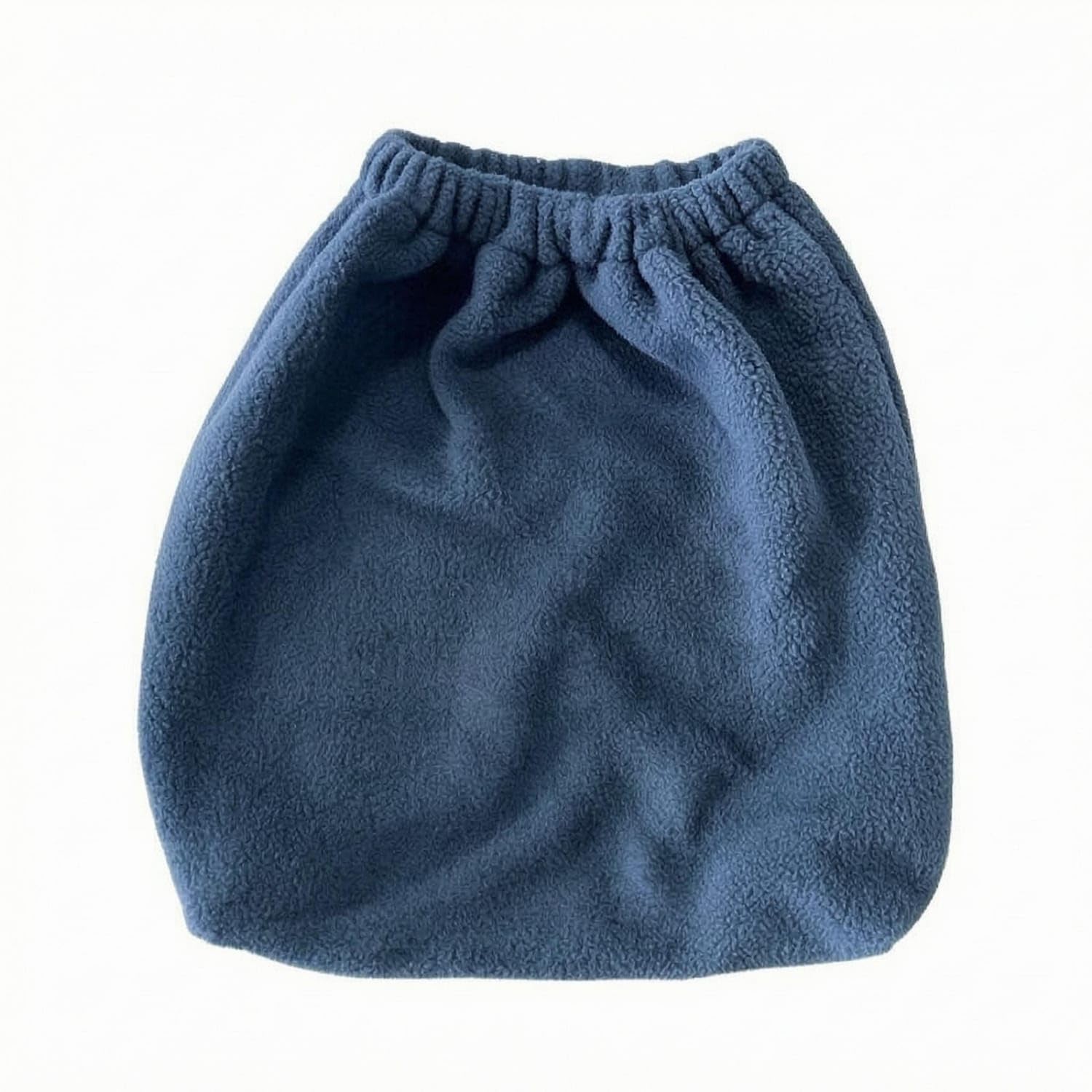 Elasticized Opening Horse Stirrup Bag 20 X 15 Cm Soft Stirrup Bag Reinforced Stitching Stitched Soft Pouch Blue, Padded Fleece-image-32