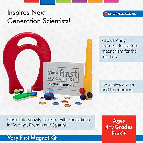 Miniatura 2 de Dowling Magnets Kit de primer imán para estudiantes tempranos