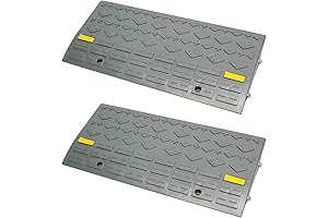 BISupply Driveway Curb Ramps for Low Cars