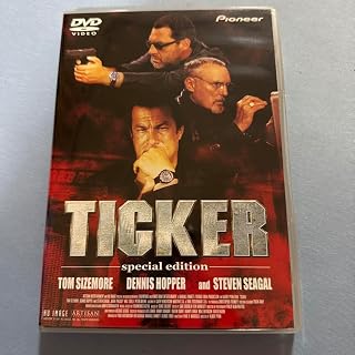 TICKER 特別版 DVD