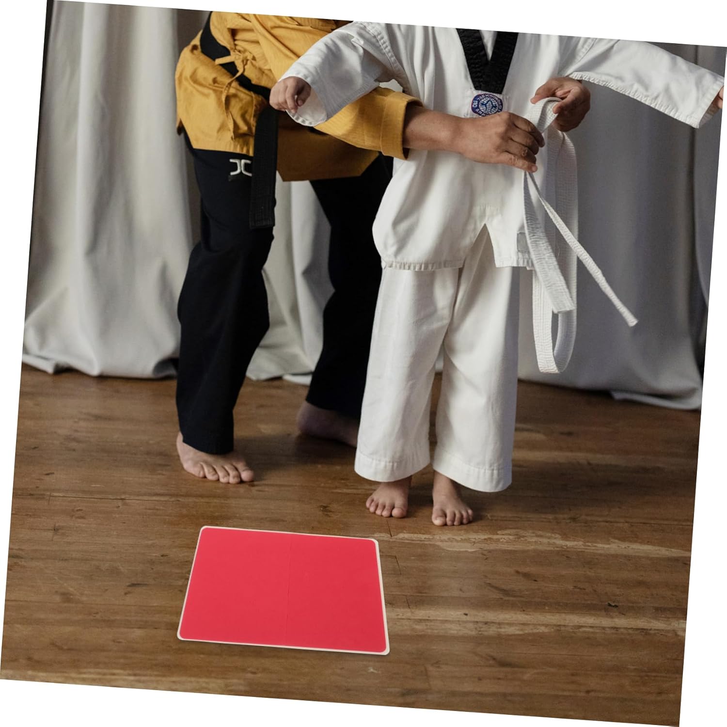 Professional Taekwondo Breaking Board Convenient Foam Punching Board for Practice Thick for Karate