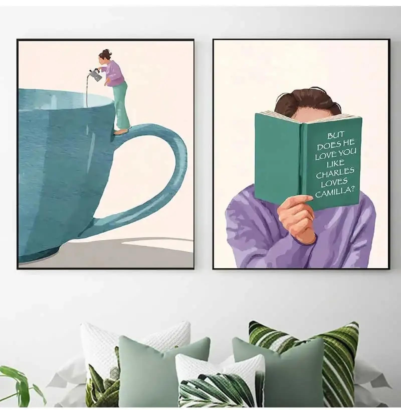 Impression sur toile grand format pour habiller un mur vide sans effort - 6