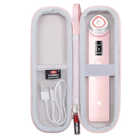 FBLFOBELI Case for Medicube Booster Pro 6-in-1 Beauty Massager, Case Only