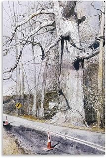 Andrew Wyeth Traditional Oil Painting Poster (61) Canvas Art Poster And Wall Art Picture Print Modern Family Bedroom Decor Posters 16x24inch(40x60cm)