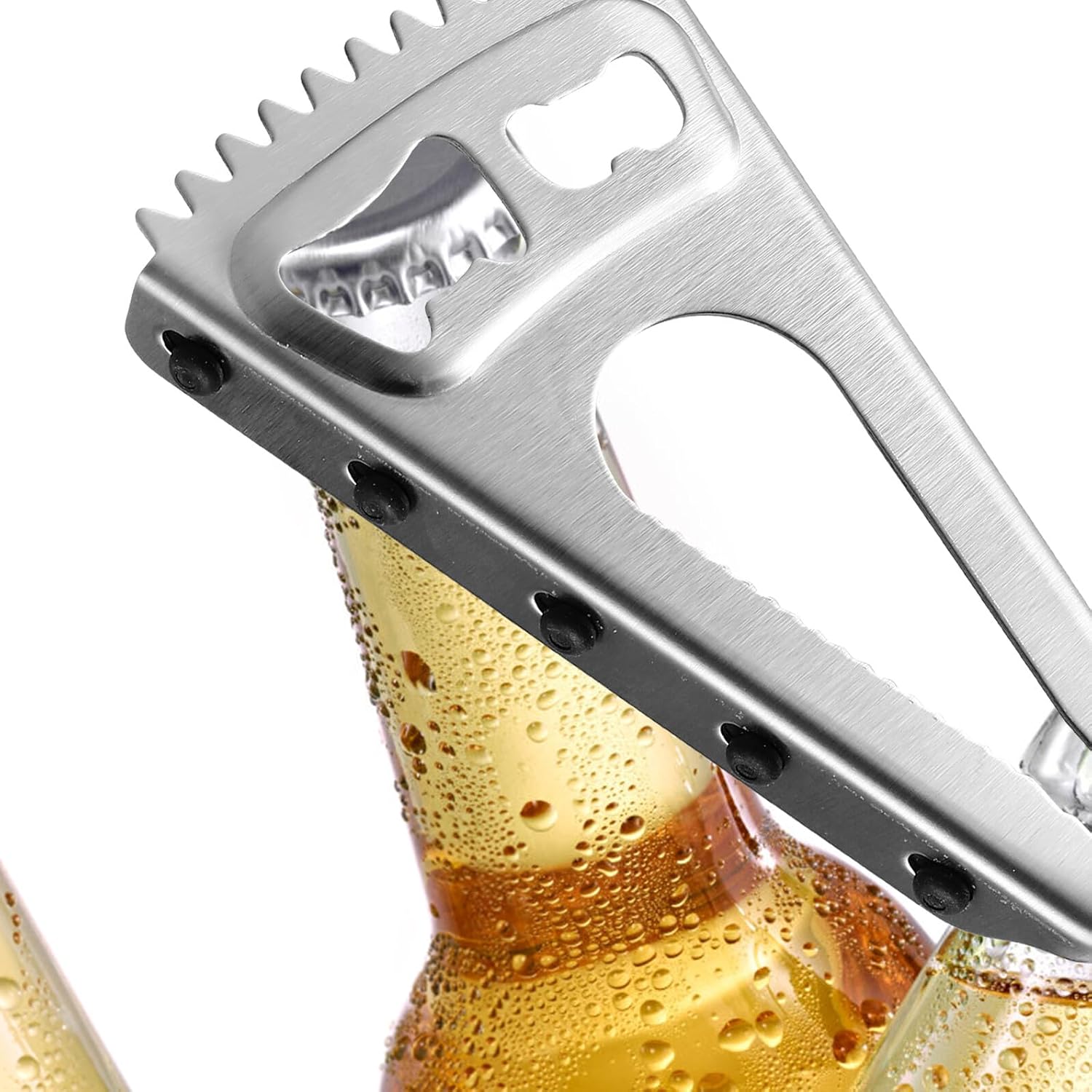 Stainless Steel Can Opener with Portable Bottle Oktoberfest Decorations image 3